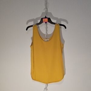 Sunny Yellow Women's Tank Top (1211)